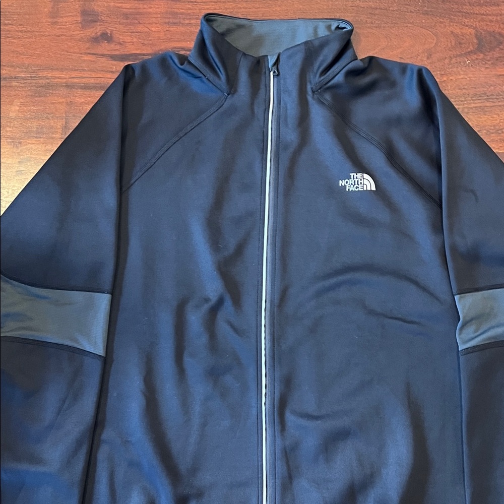 The North Face Black Full-Zip Performance Jacket